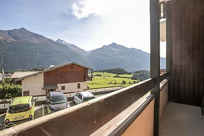 Schönes Studio mit Bergblick