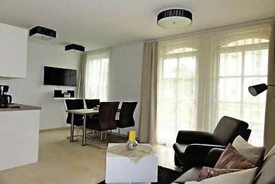 Mit Südterrasse im Haus Meeresblick