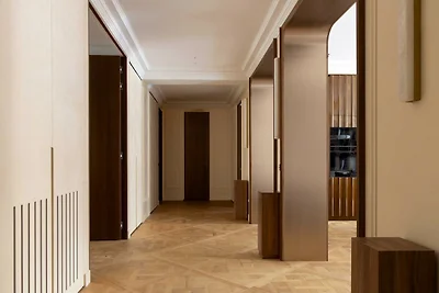 Luxe appartement - 10 personen/4 slaapkamers