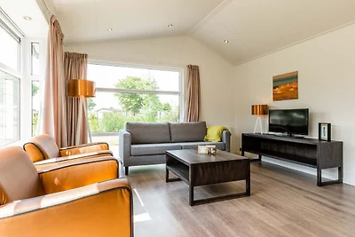 Betoverend chalet in Noordwijk met tuin