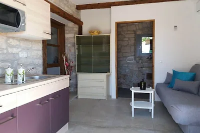 Ferienhaus in Kastelir mit Schwimmbecken