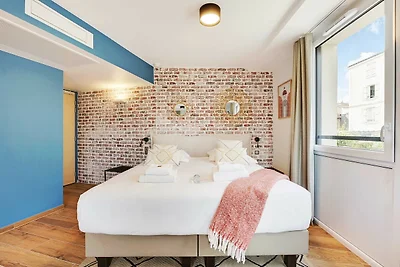 Elegantes Studio mit Dachterrasse - 2P -...