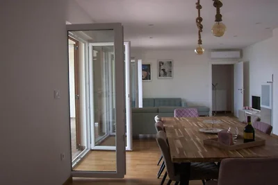 Three Bedroom Holiday Home With Balcony and S...