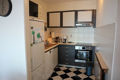 Appartement in Nieuwpoort met zeezicht