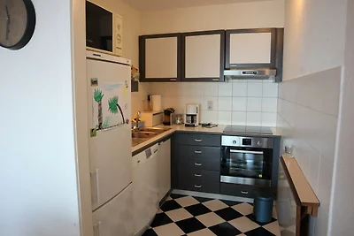 Wohnung in Nieuwpoort mit Meerblick