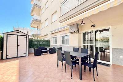Apartment in Canet mit Gemeinschaftspool