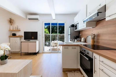 Appartamento a Cannes con giardino privato