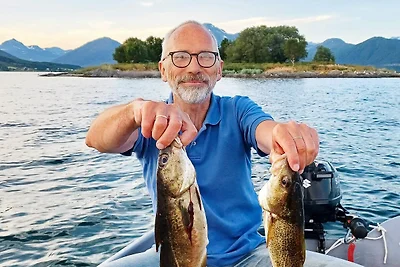 6 Personen Ferienhaus in Storsteinnes