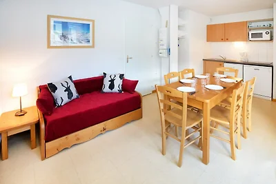 Wohnung mit 2 Zimmern und Balkon