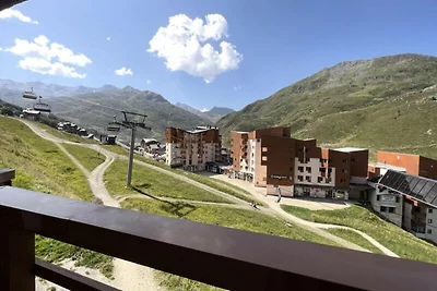 Appartamento a Les Menuires sulle piste da...