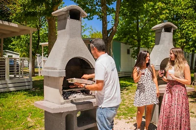 Acogedora casa móvil en Cesenatico