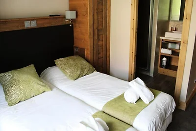 6-Zimmer-Apartment für 10 Personen mit Sauna