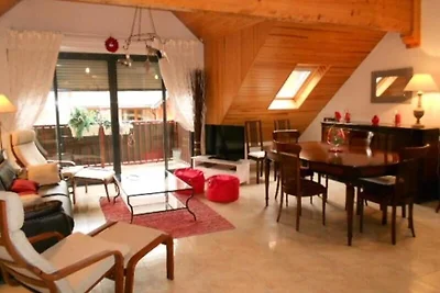 Wohnung in St. Lary nahe Skipisten