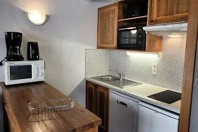 Gemütliches Mezzanine-Studio