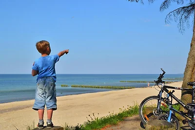 Wohnung in Kołobrzeg nahe Sandstrand