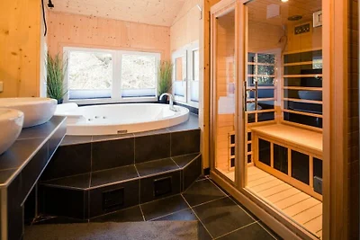 Baita a Turrach con sauna e balcone