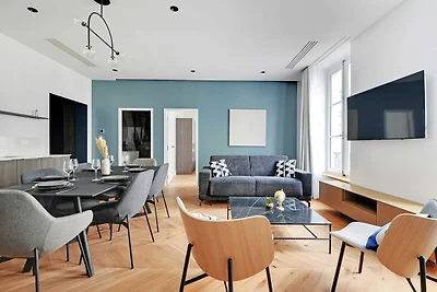 Accogliente appartamento - 2BR/6P - Madeleine