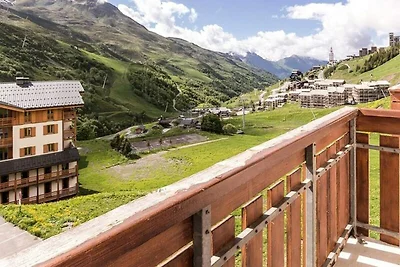 Apartment in Bruyères mit Ski-In/Ski-Out