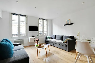 Gezellige duplex - 2P/1BD - in het hart van d...