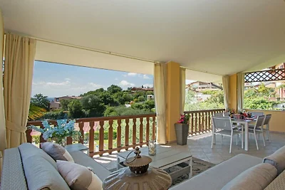 Ferienwohnung in Soiano mit Barbecue
