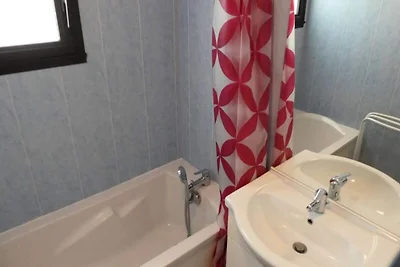 Appartement in Réallon bij Sneeuwfront