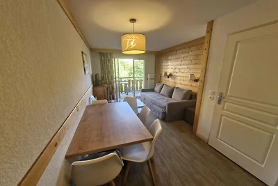 Alpine ski-appartement in Tignes voor 4...