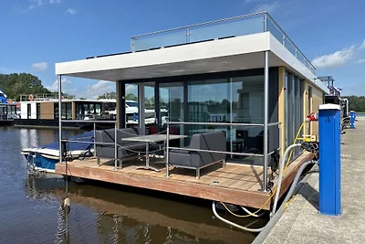 Hausboot mit 2 Schlafzimmer