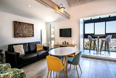 Appartement in La Rochelle aan de haven