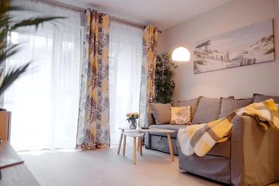 Komfortable Ferienwohnung in Strandnähe, Pool