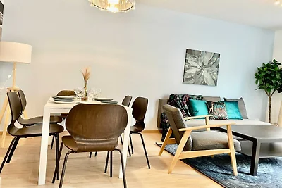 Leemstraat – Schicker Kurzurlaub für Vier