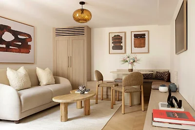 Modern appartement met airconditioning, 1 sla...