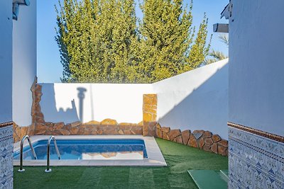 Ferienhaus in Malaga mit privatem Pool