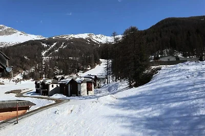 Ferienwohnung in Les Orres mit Pool und Sauna