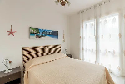 Ferienwohnung mit Meerblick,