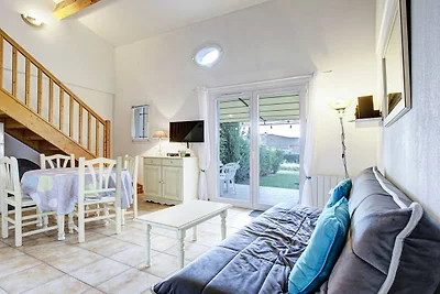 Rustig appartement voor 6 personen in Homps