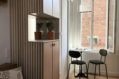 Appartement in La Défense met Chic Design