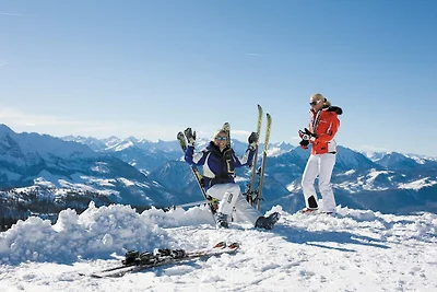 Wohnung Tauplitz nahe Skilift & Pisten