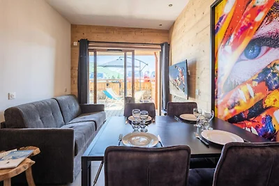 Gentianes002 Wohnung im Zentrum des Resorts