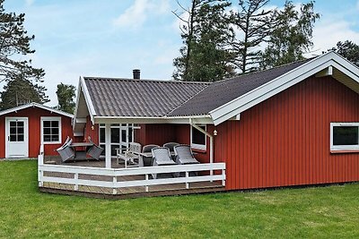 6 Personen Ferienhaus in Otterup-By Traum