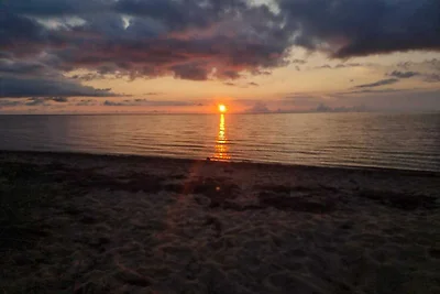 Ruhiger Strand-Ruckzugsort-By Traum