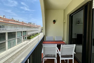 Apartment für 4 Personen mit Balkon