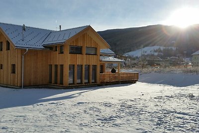 Premium-Chalet mit Sauna