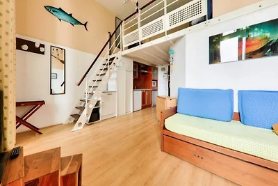 Studio 4 Personen Komfort – Meerblick