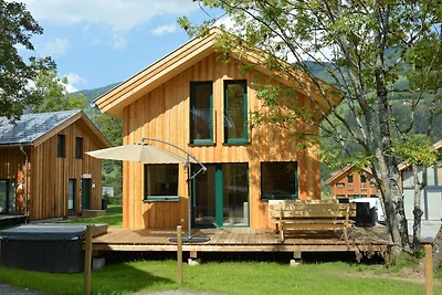Üppiges Chalet mit Whirlpool