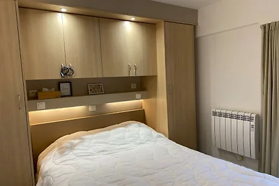 Appartement in Nieuwpoort met zee en strand