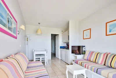 Appartement in Les Sables met uitzicht op zee
