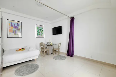 Gemütliches Studio 2P - Voltaire / Rathaus de...