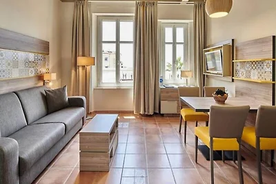 2-Zimmer-Wohnung f�r 4 Personen