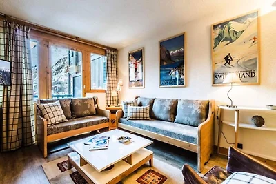 Helle Wohnung, direkter Zugang zur Skipiste, ...