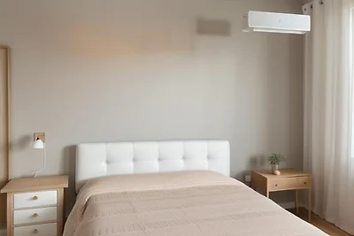 Freistehende Villa mit Klimaanlage und...